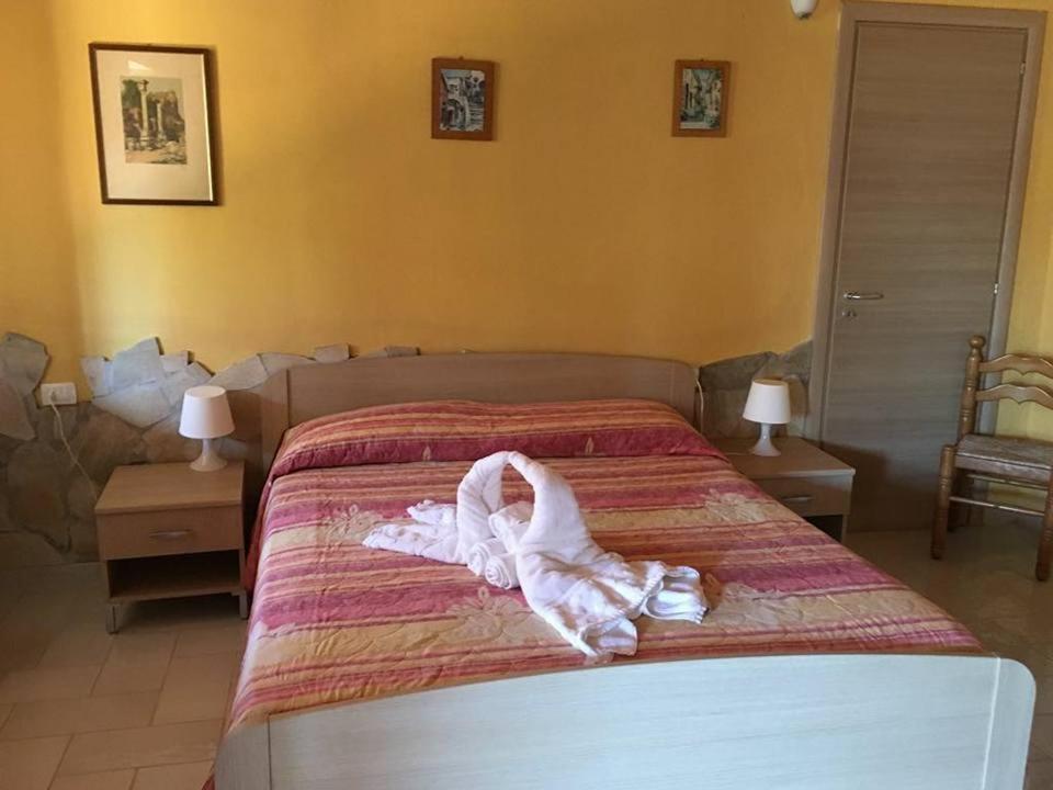 Hotel Villaggio Stromboli Санта Доменика Екстериор снимка