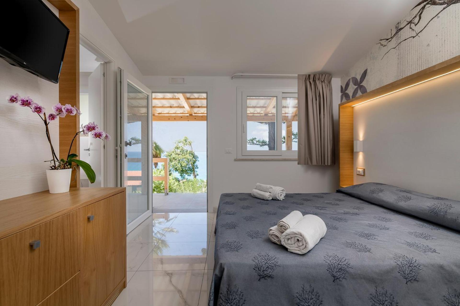 Hotel Villaggio Stromboli Санта Доменика Екстериор снимка