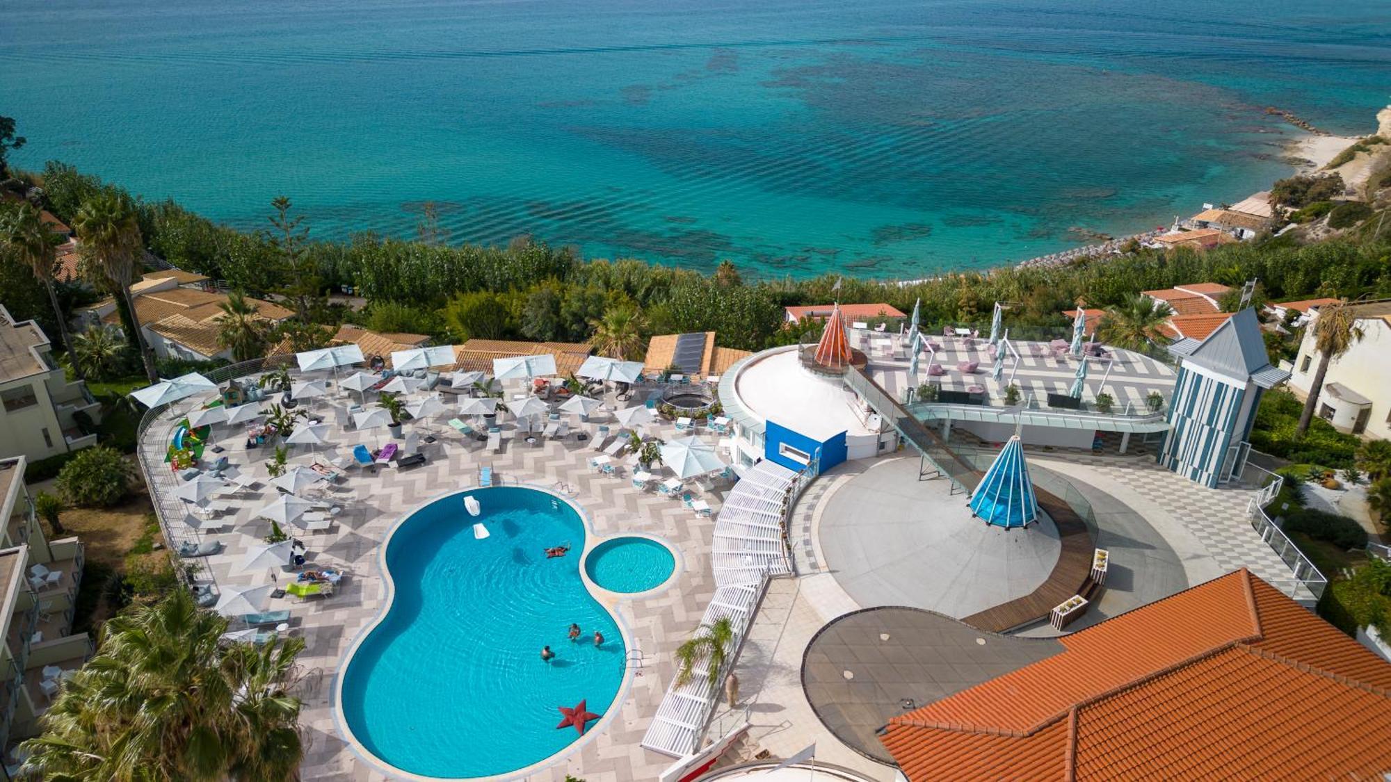 Hotel Villaggio Stromboli Санта Доменика Екстериор снимка