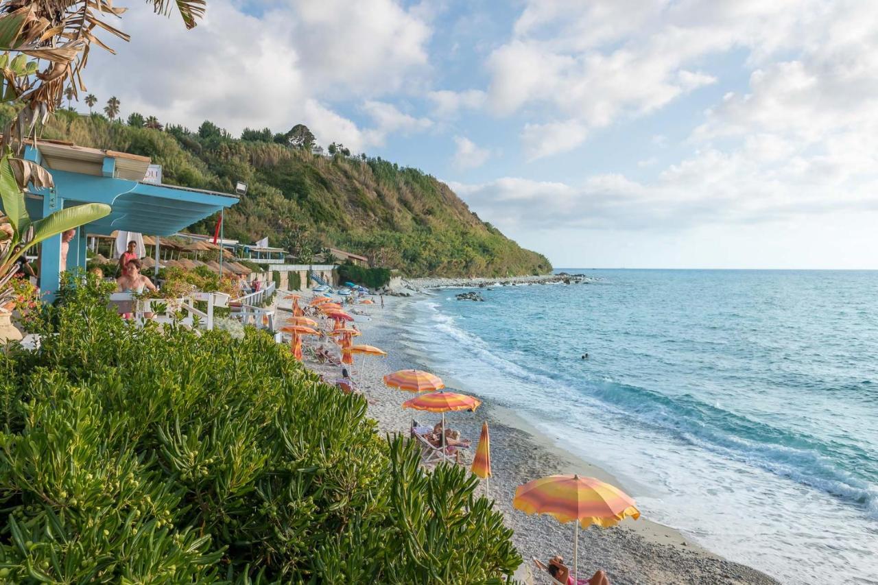 Hotel Villaggio Stromboli Санта Доменика Екстериор снимка
