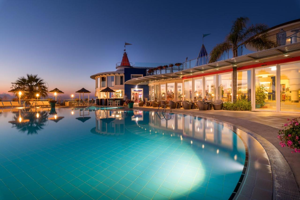 Hotel Villaggio Stromboli Санта Доменика Екстериор снимка