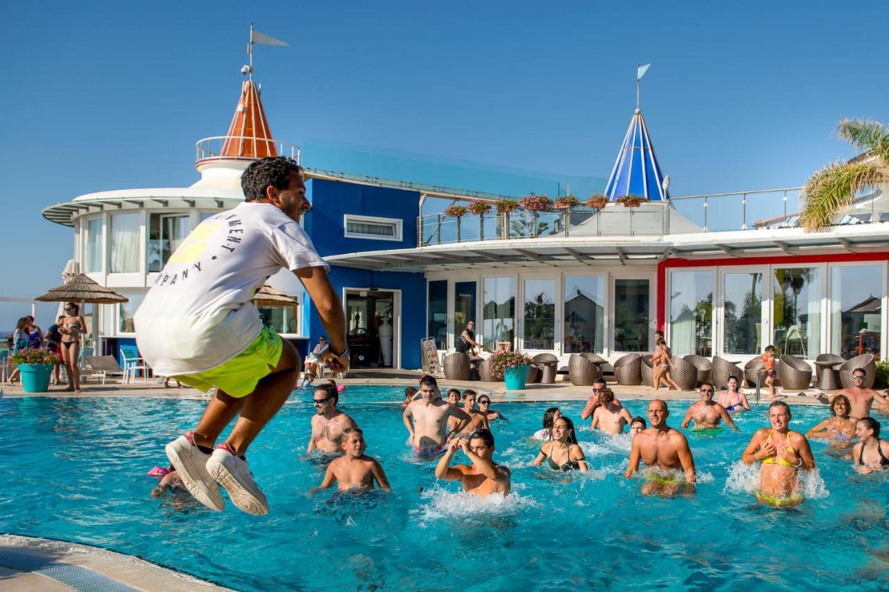 Hotel Villaggio Stromboli Санта Доменика Екстериор снимка