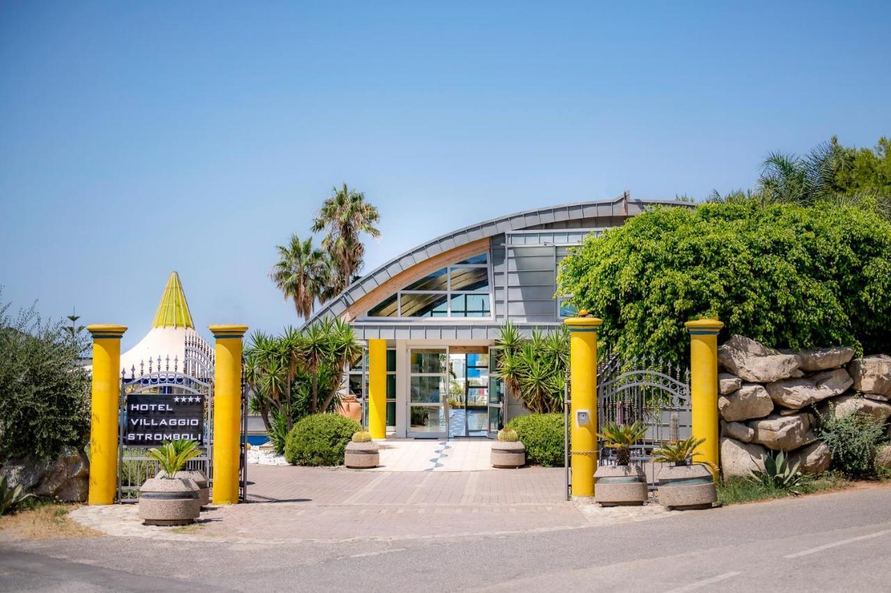 Hotel Villaggio Stromboli Санта Доменика Екстериор снимка