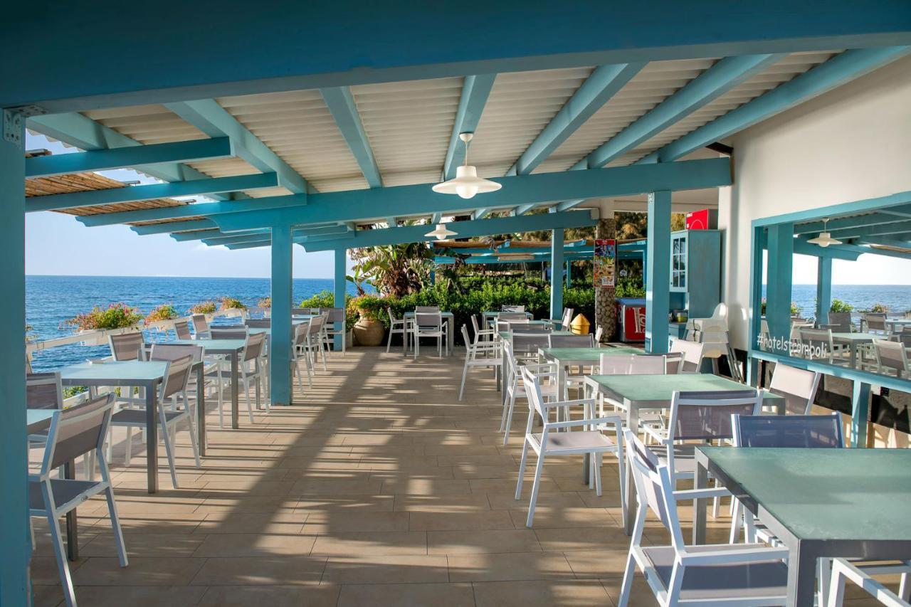 Hotel Villaggio Stromboli Санта Доменика Екстериор снимка