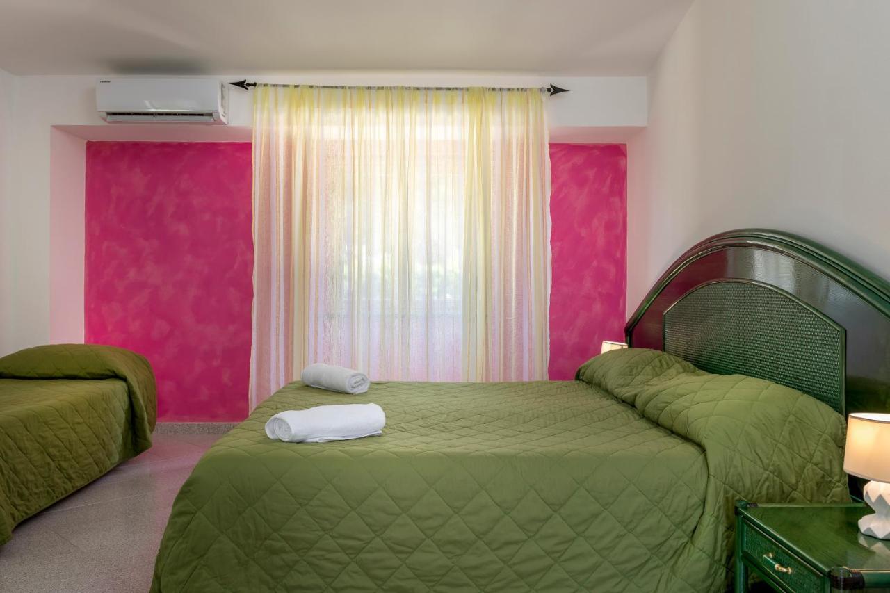 Hotel Villaggio Stromboli Санта Доменика Екстериор снимка