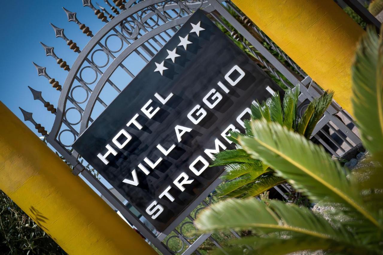 Hotel Villaggio Stromboli Санта Доменика Екстериор снимка
