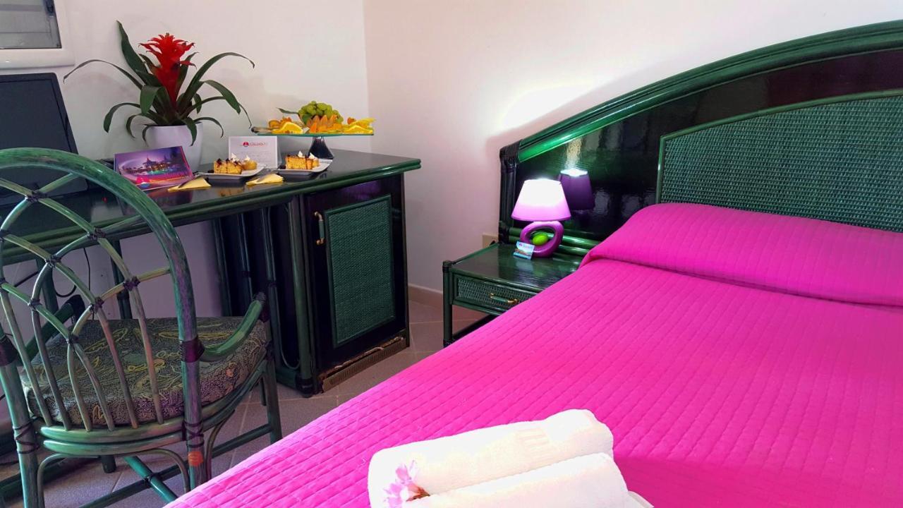 Hotel Villaggio Stromboli Санта Доменика Екстериор снимка